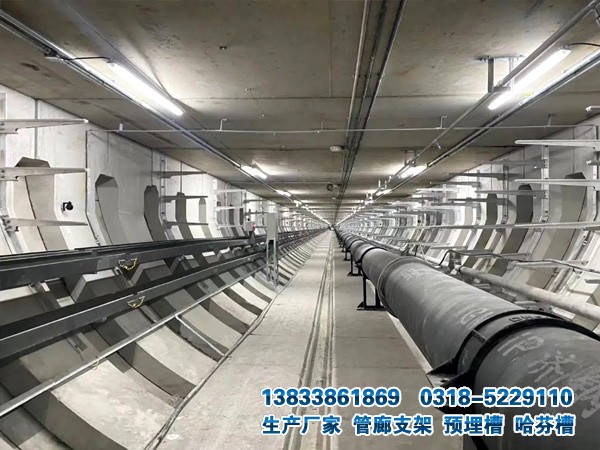 管廊支架托臂安装